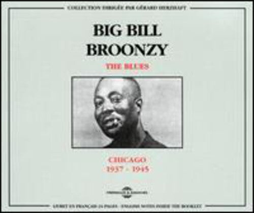 CD диск Broonzy, Big Bill: Chicago 1937-1945
CD диск Broonzy, Big Bill: Chicago 1937-1945