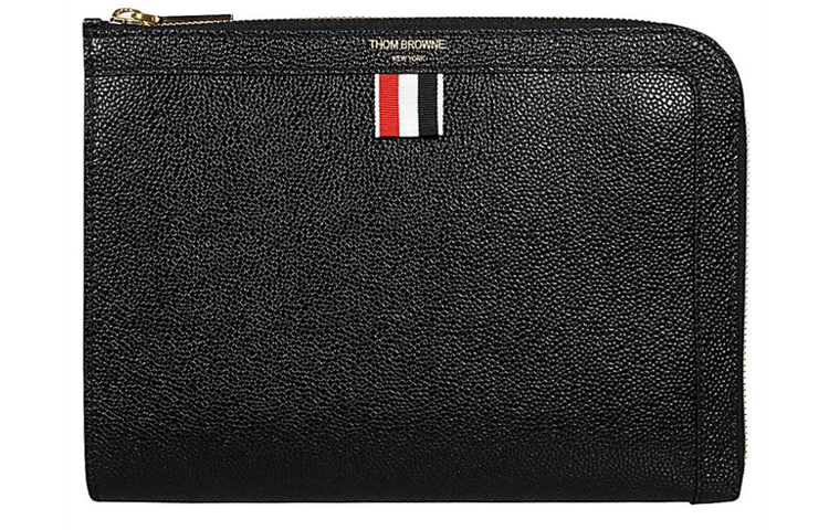 THOM BROWNE Миниатюрная сумка-клатч с ластовицей
THOM BROWNE Миниатюрная сумка-клатч с ластовицей