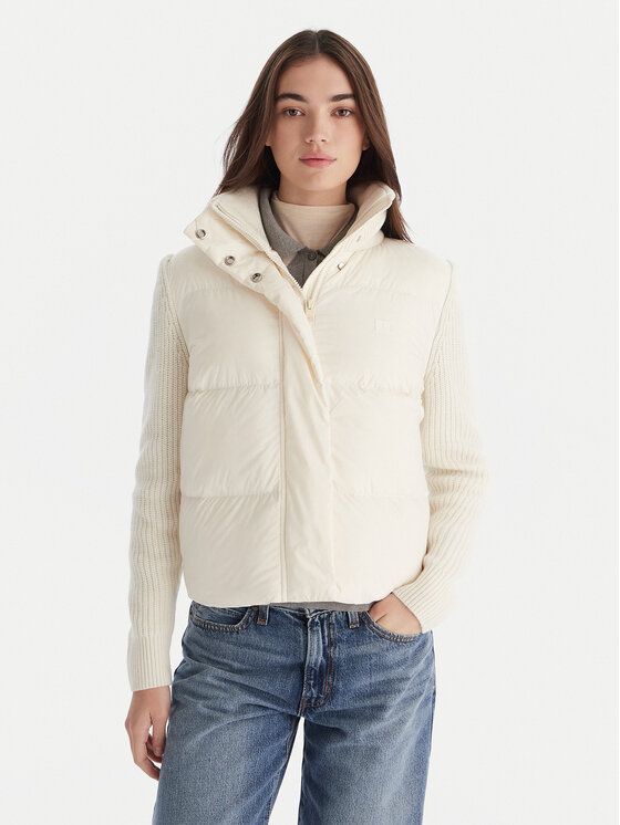Пуховик regular fit Modern WW0WW45738 Tommy Hilfiger, экрю
Пуховик regular fit Modern WW0WW45738 Tommy Hilfiger, экрю