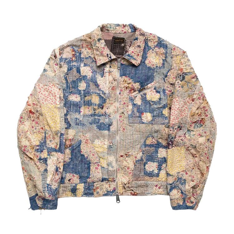 Блузон Kapital Champetre Boro Zip Up Blouson (Virgin Mary), Grey/Beige
Блузон Kapital Champetre Boro Zip Up Blouson (Virgin Mary), Grey/Beige