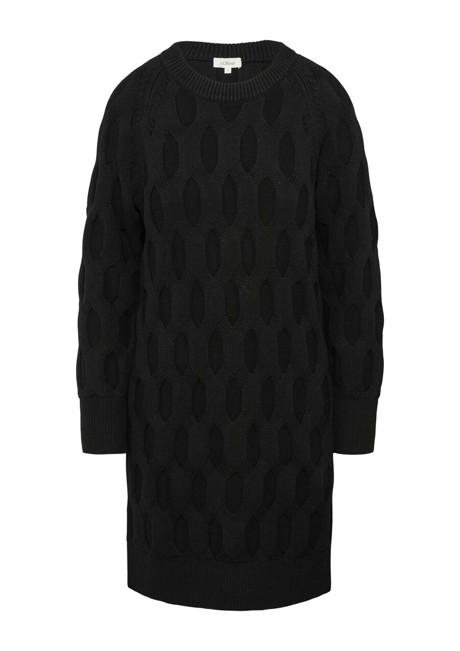 Вязаное платье s.Oliver, Black
Вязаное платье s.Oliver, Black