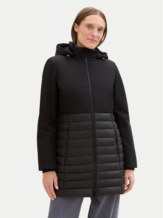 Парка стандартной посадки Tom Tailor, черный
Парка стандартной посадки Tom Tailor, черный