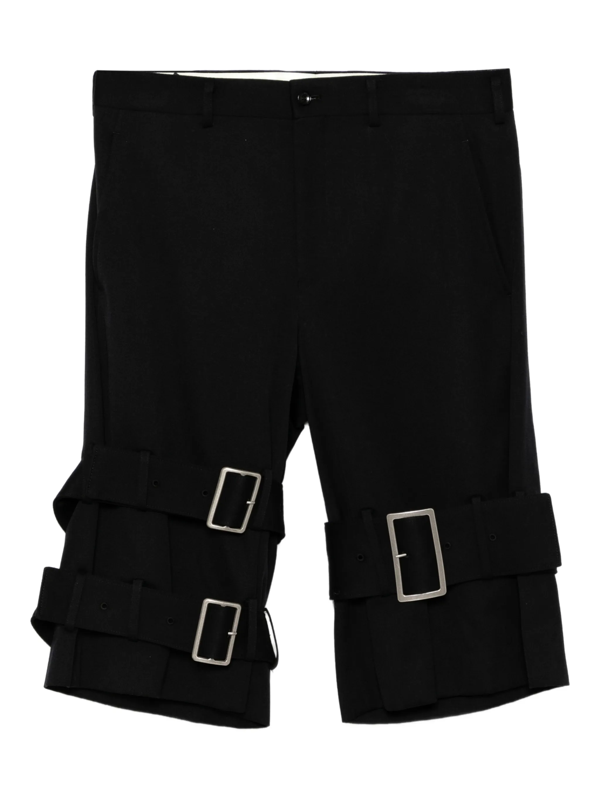 Шорты с ремешком с пряжкой Comme Des Garçons Homme Plus, черный
Шорты с ремешком с пряжкой Comme Des Garçons Homme Plus, черный