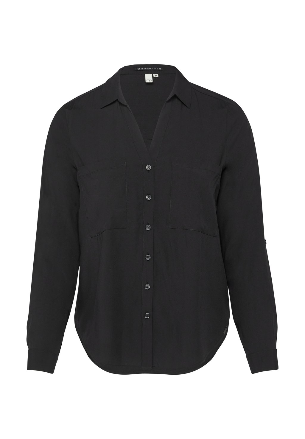 Блуза QS, черный
Блуза QS, черный