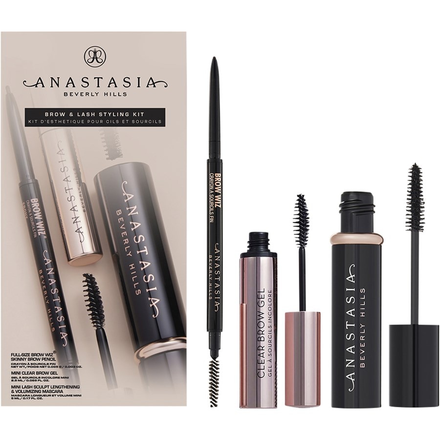 Карандаш для бровей Anastasia Beverly Hills Brow & Lash Styling Kit, Medium Brown / 1 Stk.
Карандаш для бровей Anastasia Beverly Hills Brow & Lash Styling Kit, Medium Brown / 1 Stk.