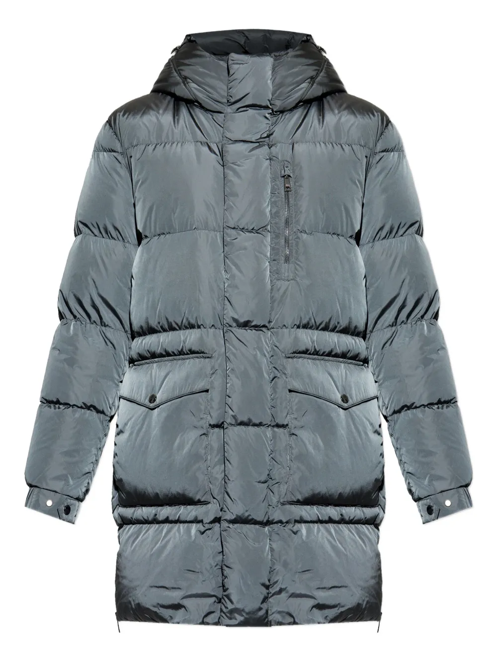 Стеганое пальто с капюшоном Add, синий
Стеганое пальто с капюшоном Add, синий