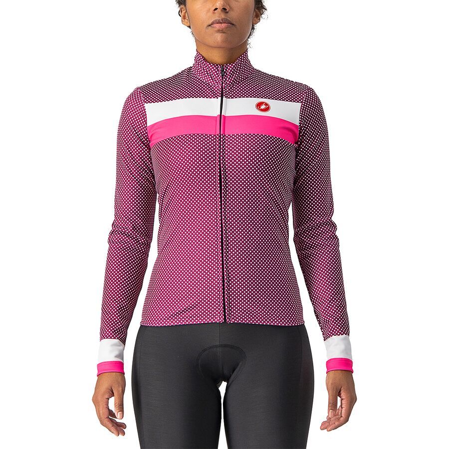 Футболка Castelli Volare Long-Sleeve Castelli, Cyclamen/White/Pink Fluo
Футболка Castelli Volare Long-Sleeve Castelli, Cyclamen/White/Pink Fluo