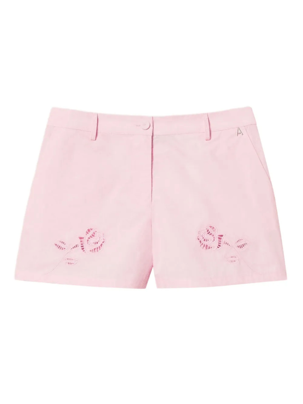 Шорты TWINSET floral-embroidered short, розовый
Шорты TWINSET floral-embroidered short, розовый