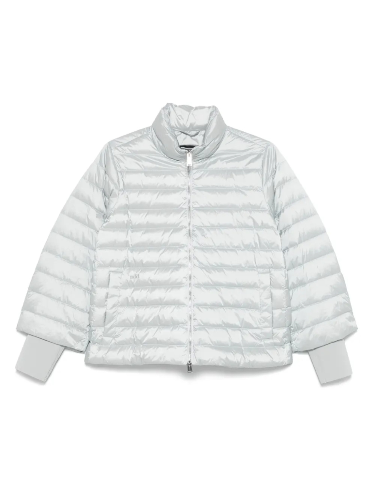 Стеганый пуховик Add, серый
Стеганый пуховик Add, серый