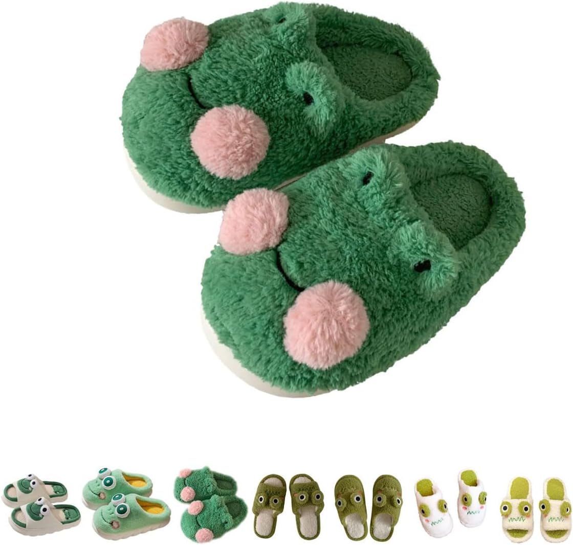 Тапочки StoneLiquid в виде лягушки, пушистые мультяшные тапочки-лягушки, милые тапочки в виде животных, домашние тапочки-лягушки для женщин и мужчин, J
Тапочки StoneLiquid в виде лягушки, пушистые мультяшные тапочки-лягушки, милые тапочки в виде животных, домашние тапочки-лягушки для женщин и мужчин, J