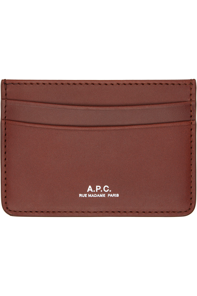 A.P.C. Карточный держатель Brown André
A.P.C. Карточный держатель Brown André