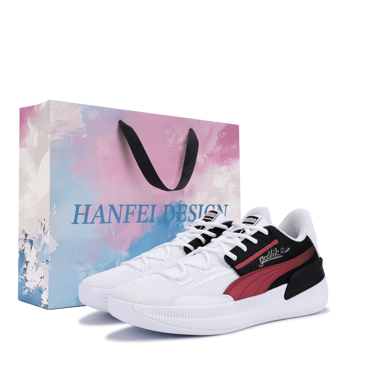 PUMA Мужские кроссовки Clyde Hardwood для тренировок и города с амортизацией, износостойкие, низкие, черные с красным
PUMA Мужские кроссовки Clyde Hardwood для тренировок и города с амортизацией, износостойкие, низкие, черные с красным