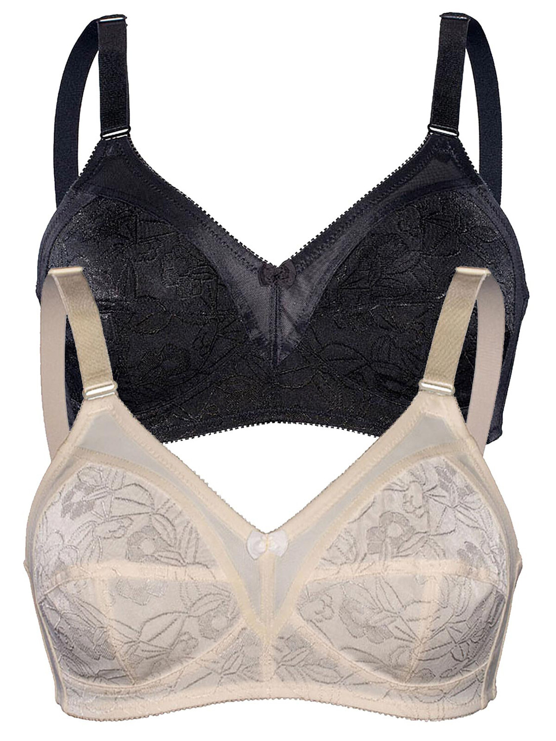 Бюстгальтер без косточек Sassa 2er Sparpack Soft BH ohne Bügel, цвет champagner schwarz
Бюстгальтер без косточек Sassa 2er Sparpack Soft BH ohne Bügel, цвет champagner schwarz