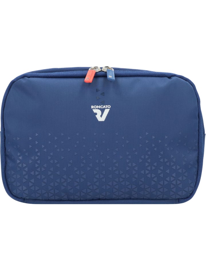Roncato Косметичка Crosslite 23 см, синяя
Roncato Косметичка Crosslite 23 см, синяя