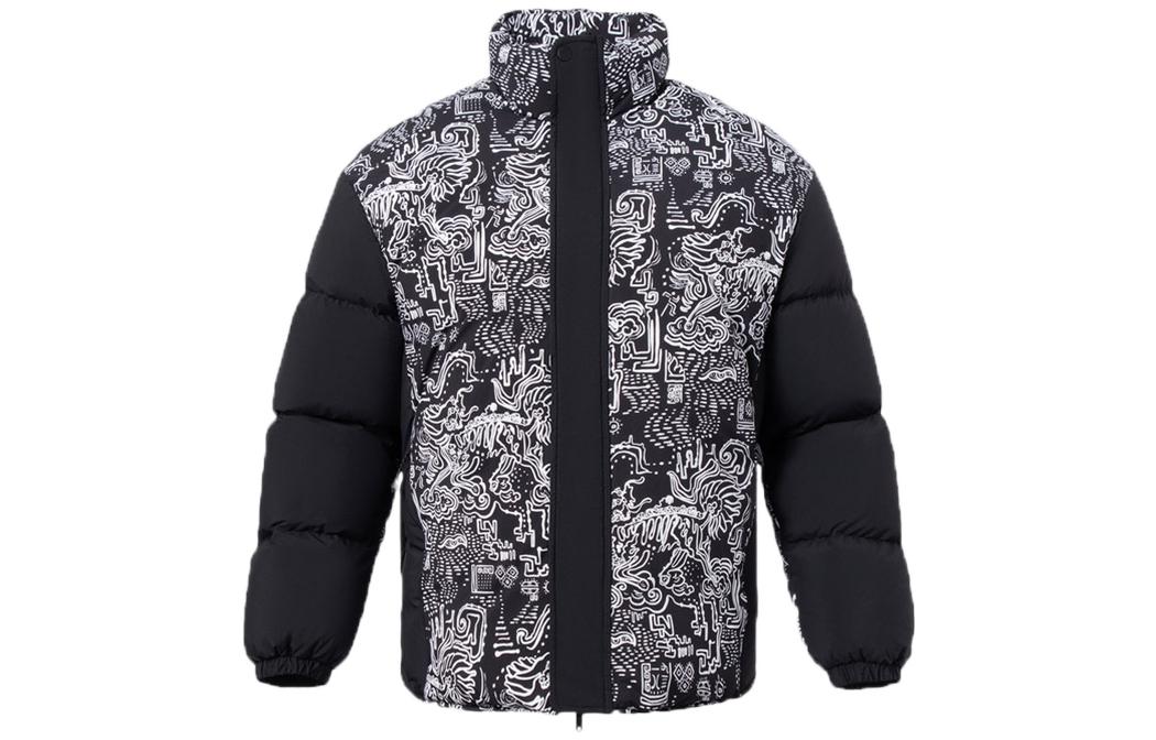 LiNing Спортивная баскетбольная куртка пуховик мужская черная, Black
LiNing Спортивная баскетбольная куртка пуховик мужская черная, Black