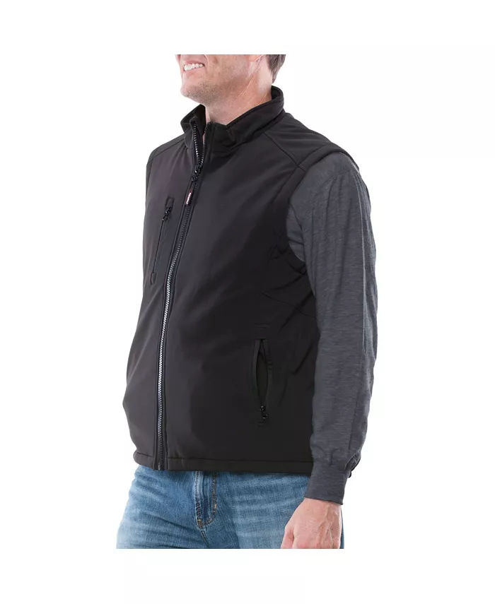 Мужской утепленный софтшелл-жилет – теплый рабочий жилет, водоотталкивающий, ветрозащитный, легкий и прочный для холодной погоды RefrigiWear, черный
Мужской утепленный софтшелл-жилет – теплый рабочий жилет, водоотталкивающий, ветрозащитный, легкий и прочный для холодной погоды RefrigiWear, черный