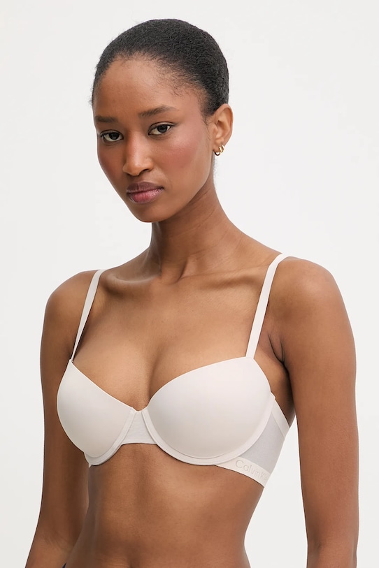Бюстгальтер Calvin Klein Underwear, бежевый
Бюстгальтер Calvin Klein Underwear, бежевый