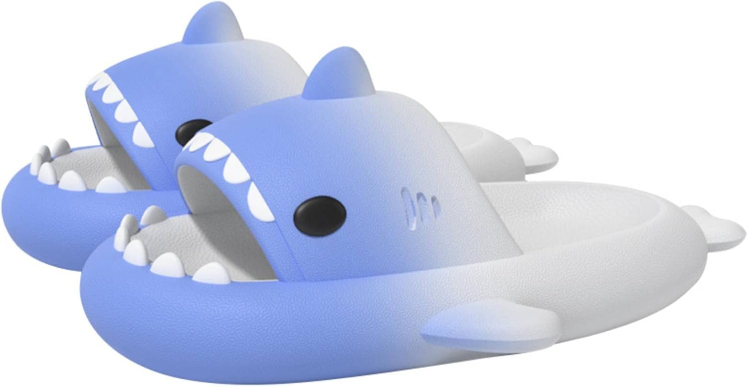 Шлепанцы с акулой унисекс, милые шлепанцы с радужной акулой для взрослых Generic, белый
Шлепанцы с акулой унисекс, милые шлепанцы с радужной акулой для взрослых Generic, белый