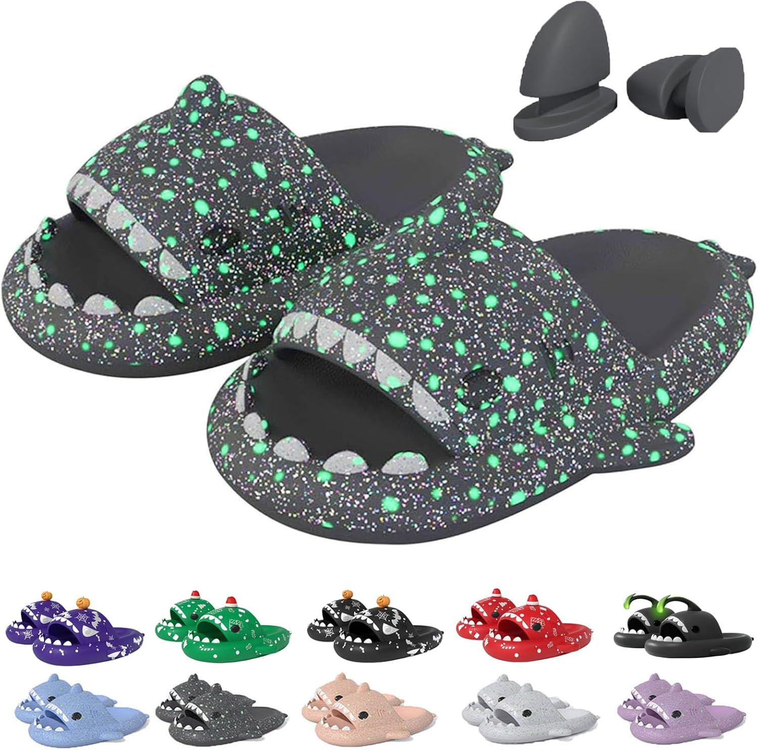 Светящиеся тапочки с акулой Jfxgjuv на Хэллоуин, рождественские шлепанцы с акулой, жуткие 3D мультяшные шлепанцы с акулой, светящиеся в темноте сандалии с акулой для женщин и мужчин
Светящиеся тапочки с акулой Jfxgjuv на Хэллоуин, рождественские шлепанцы с акулой, жуткие 3D мультяшные шлепанцы с акулой, светящиеся в темноте сандалии с акулой для женщин и мужчин