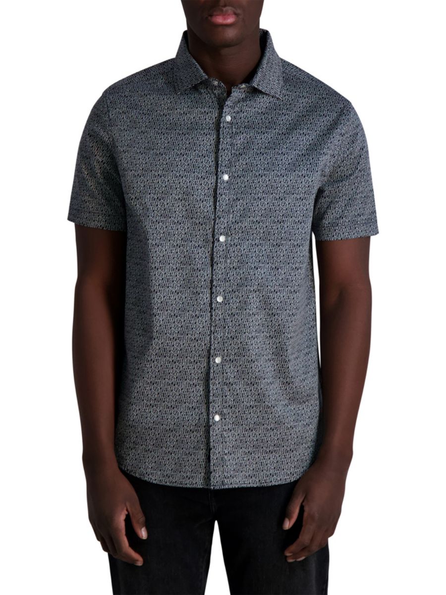 Футболка с микро-логотипом Karl Lagerfeld Paris, черный
Футболка с микро-логотипом Karl Lagerfeld Paris, черный