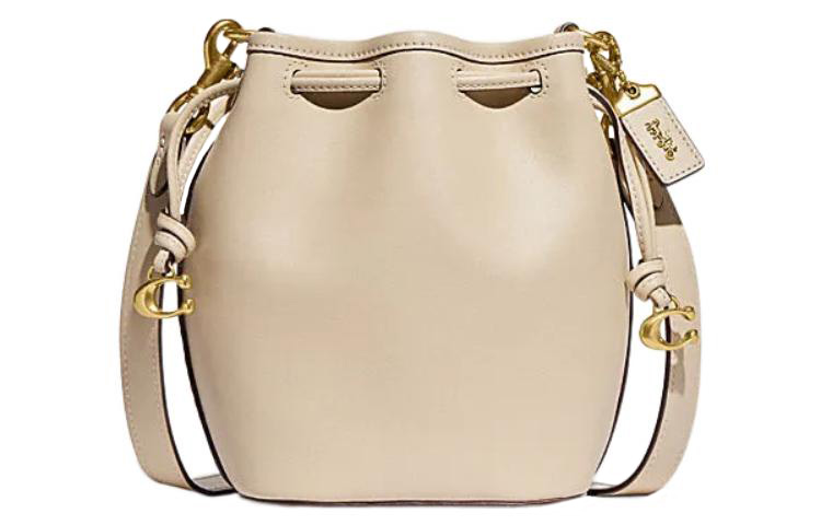 COACH Сумка ведро из кожи верблюда 
COACH Сумка ведро из кожи верблюда