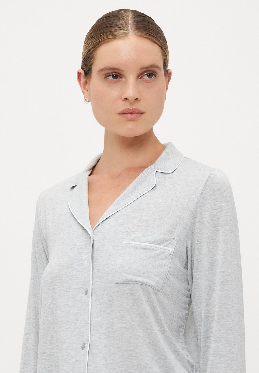 Пижамный топ GAP Pyjama top, Heather Grey/Grey
Пижамный топ GAP Pyjama top, Heather Grey/Grey