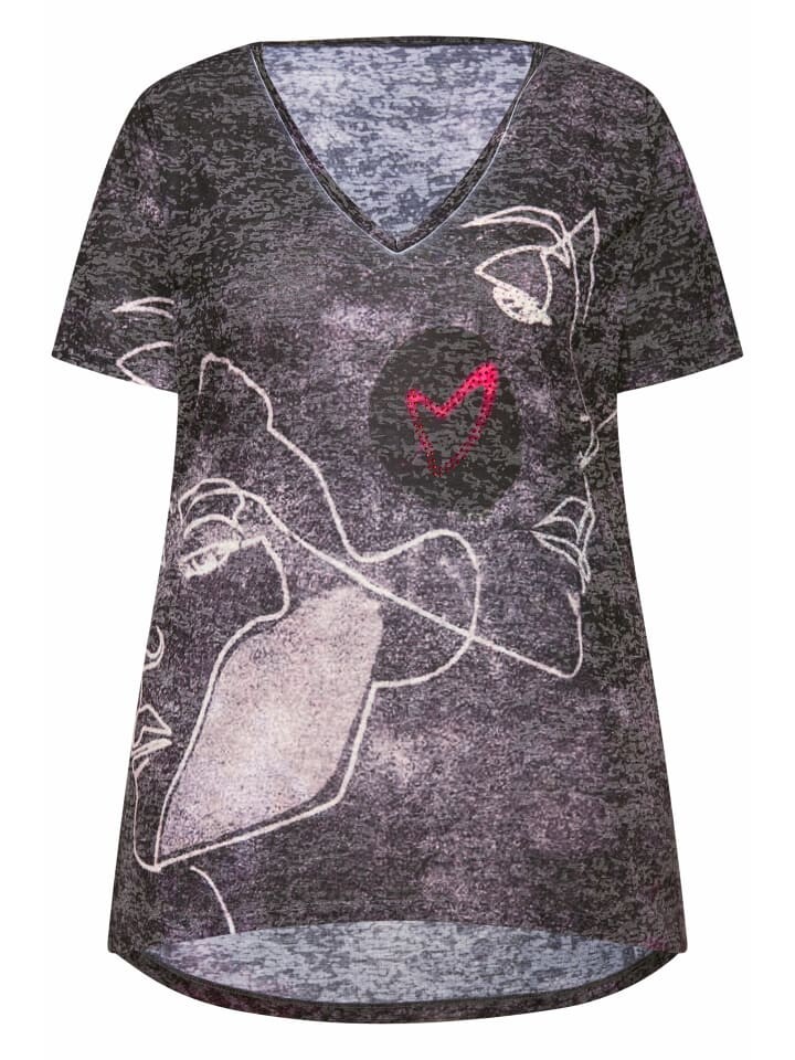 Футболка MIAMODA, цвет anthrazit melange
Футболка MIAMODA, цвет anthrazit melange