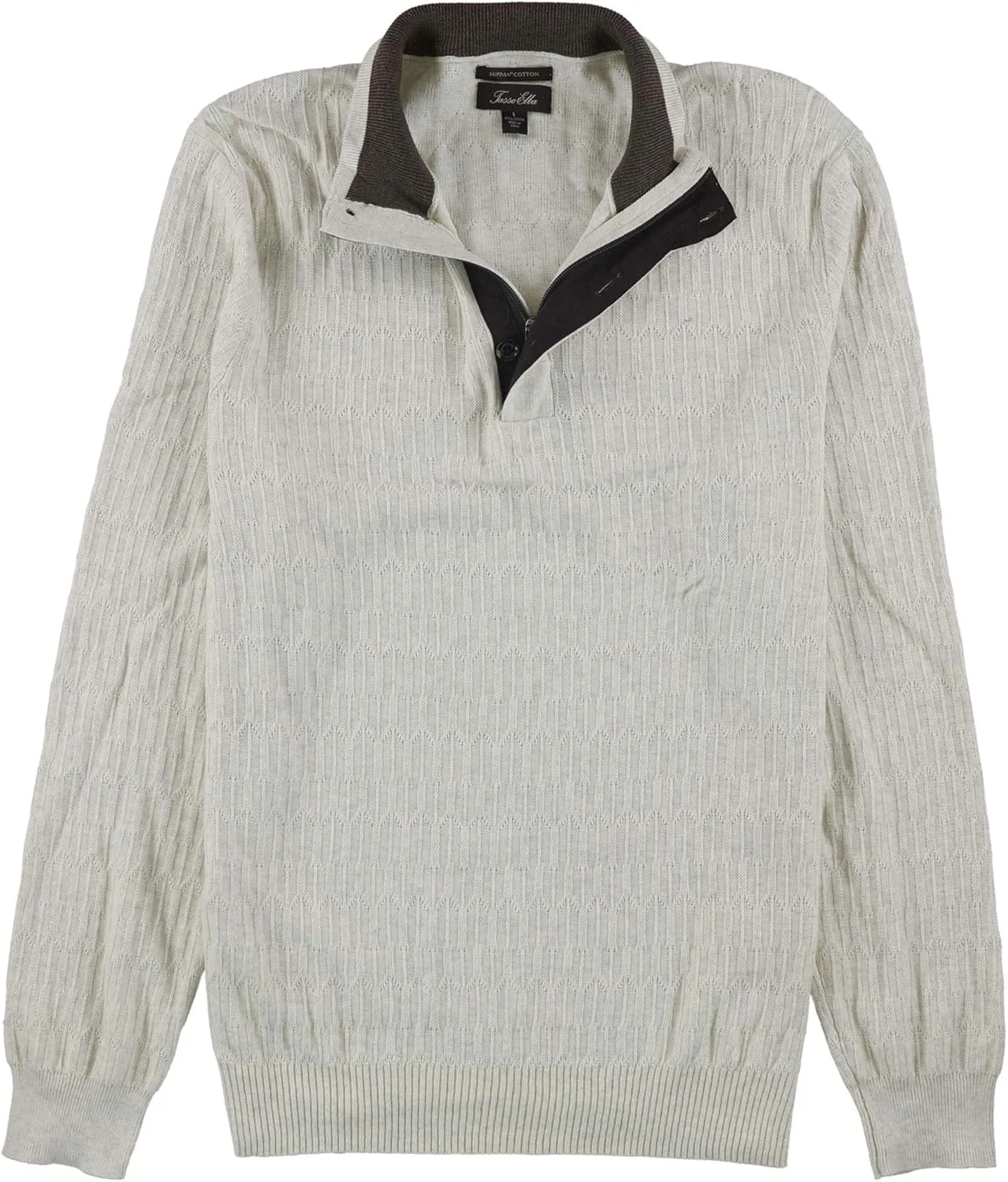 Свитер Tasso Elba с воротником-стойкой
Свитер Tasso Elba с воротником-стойкой