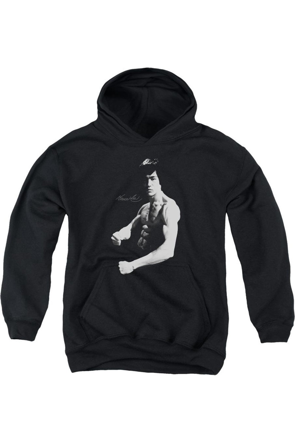 Брюс Ли Стойка молодежная толстовка с капюшоном Gildan, черный
Брюс Ли Стойка молодежная толстовка с капюшоном Gildan, черный