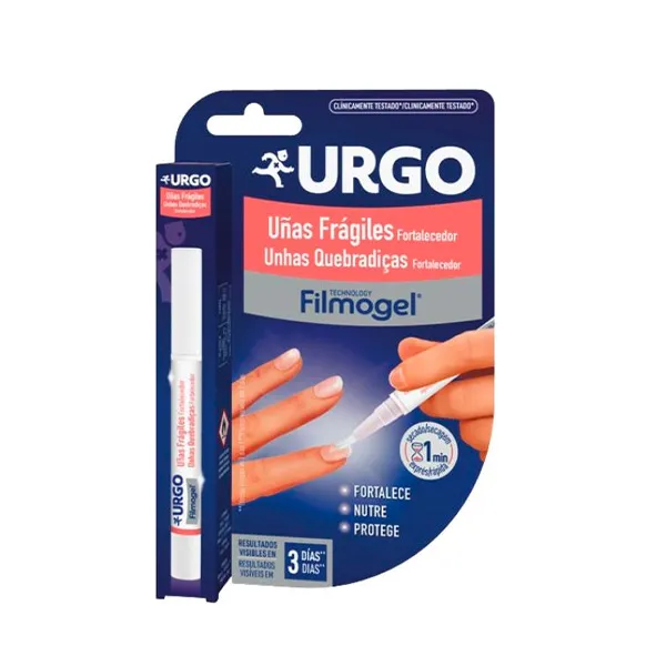 Укрепитель ногтей Uñas Frágiles Urgo, 2 ml
Укрепитель ногтей Uñas Frágiles Urgo, 2 ml