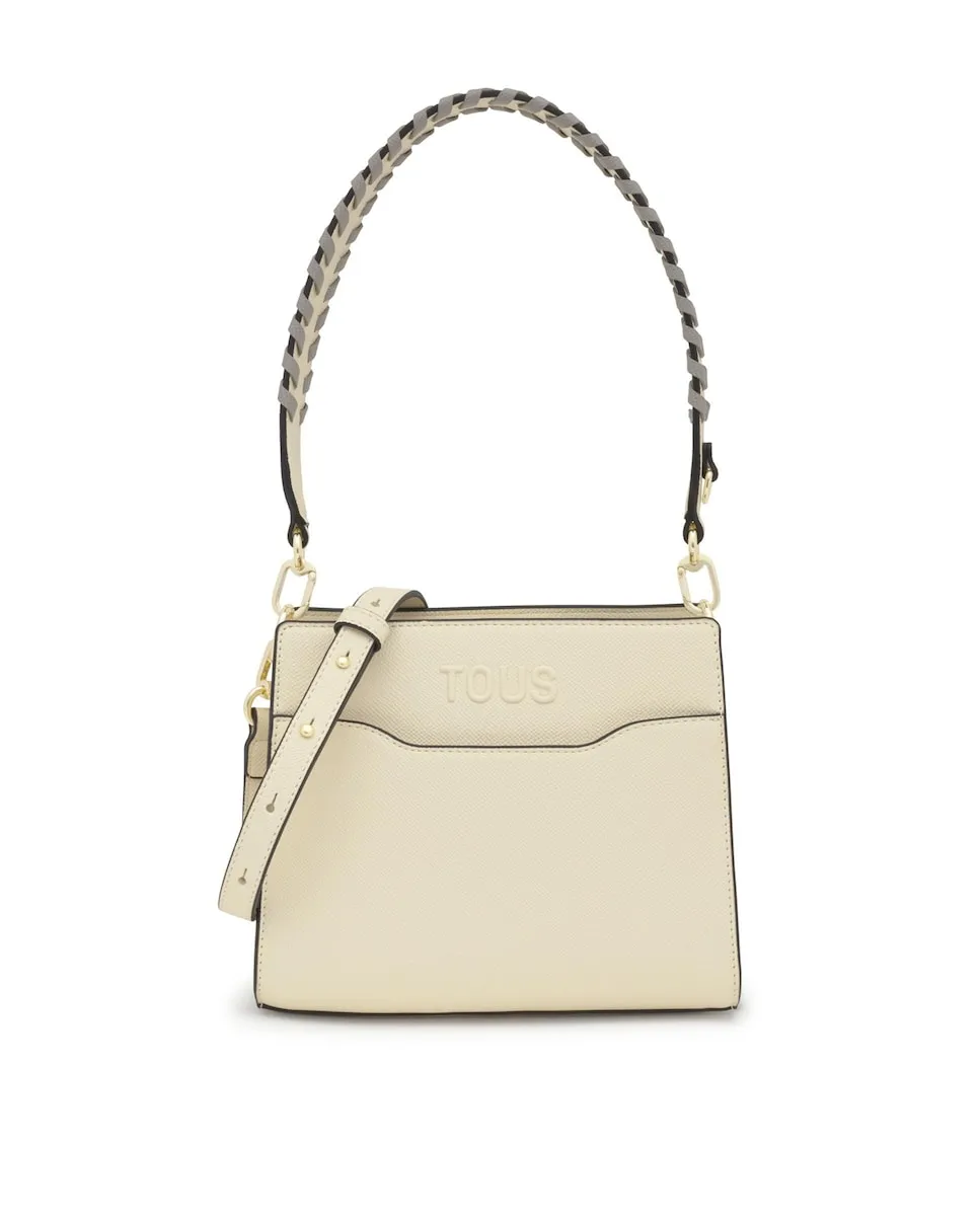 Маленький трансформируемый плечевой мешочек Audree Saffiano Tous, черный
Маленький трансформируемый плечевой мешочек Audree Saffiano Tous, черный