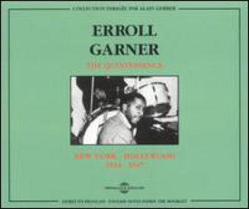 CD диск Garner, Erroll: New York-Hollywood 1944-1947
CD диск Garner, Erroll: New York-Hollywood 1944-1947