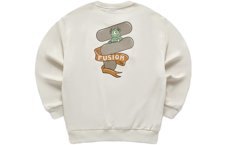 FILA FUSION Толстовка FOB Series Unisex Wheat Cream
FILA FUSION Толстовка FOB Series Unisex Wheat Cream