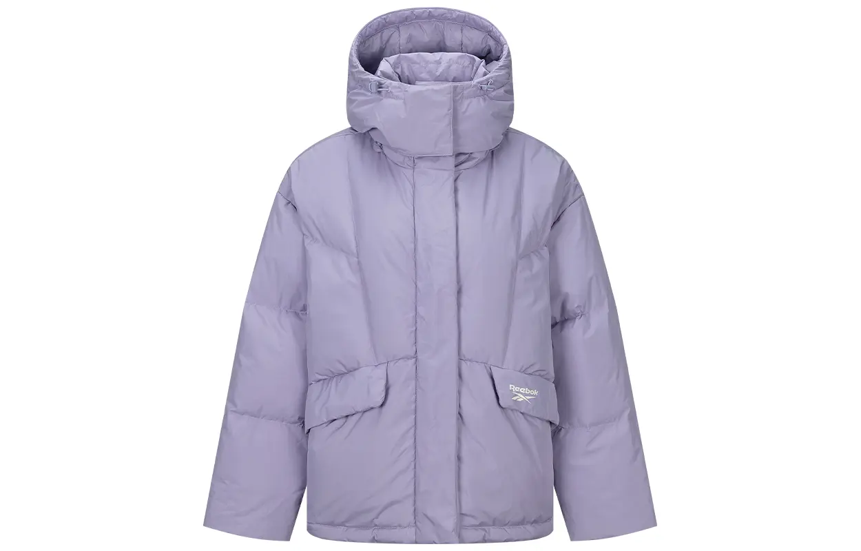 Пуховик женский светло-фиолетовый Reebok
Пуховик женский светло-фиолетовый Reebok