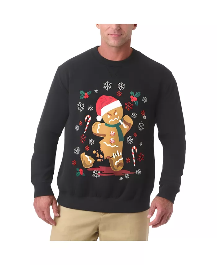 Флисовая толстовка с принтом Big & Tall KingSize, мультиколор
Флисовая толстовка с принтом Big & Tall KingSize, мультиколор