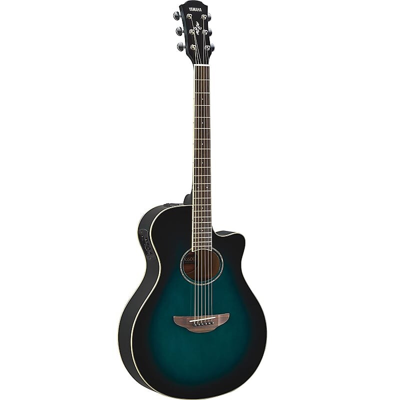 Акустическая гитара Yamaha APX600 Thinline Acoustic Guitar with Electronics 2022 Oriental Blue Burst
Акустическая гитара Yamaha APX600 Thinline Acoustic Guitar with Electronics 2022 Oriental Blue Burst