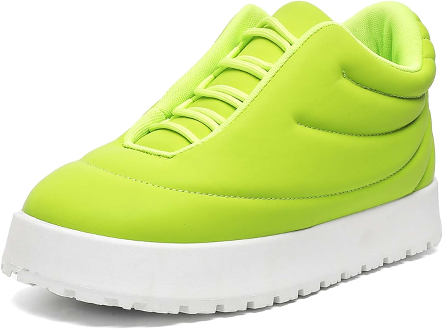 Мужские зимние ботинки на платформе, городская мода, теплые снежные ботинки, увеличивающие рост, с толстой подошвой, спортивные ботинки для снега, против скольжения, массивные прогулочные ботинки Generic, зеленый
Мужские зимние ботинки на платформе, городская мода, теплые снежные ботинки, увеличивающие рост, с толстой подошвой, спортивные ботинки для снега, против скольжения, массивные прогулочные ботинки Generic, зеленый