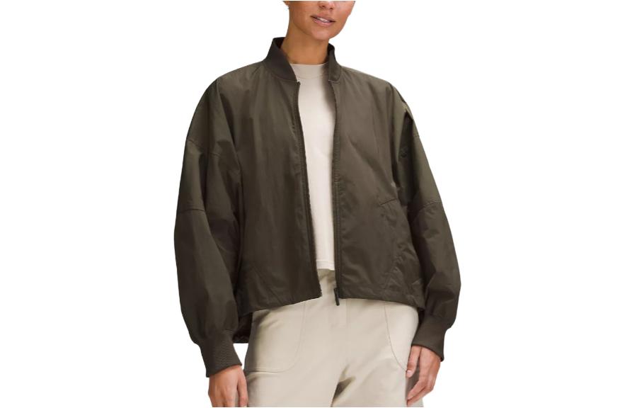 Lululemon Легкая куртка серии Lightweight Series для женщин, Dark Olive
Lululemon Легкая куртка серии Lightweight Series для женщин, Dark Olive