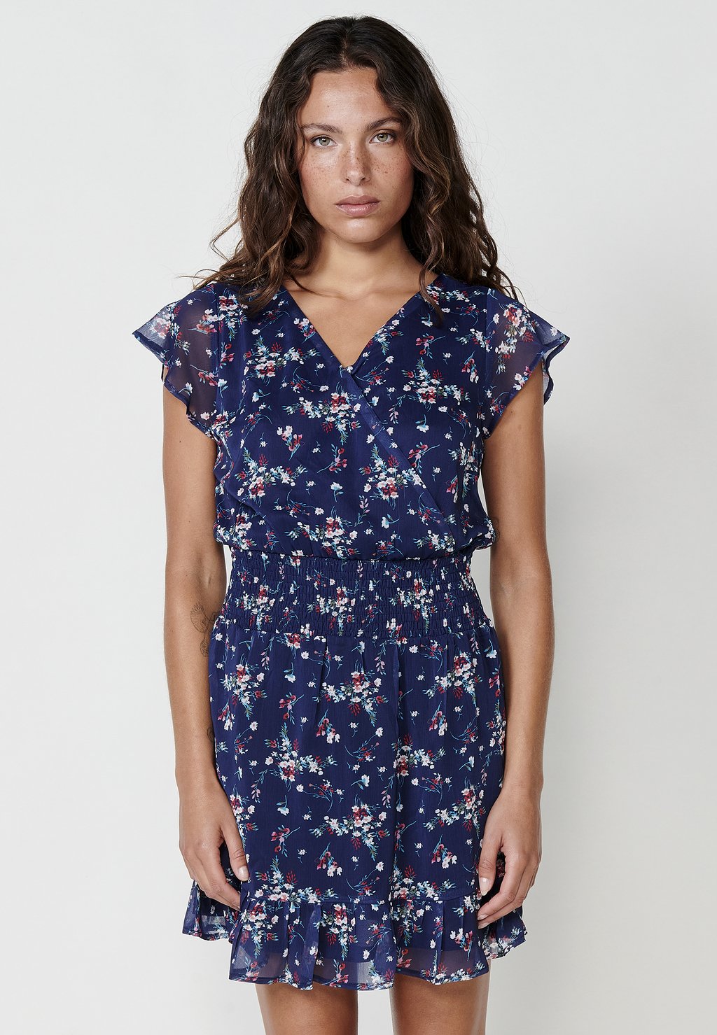 Повседневное платье Koroshi, темно-синий
Повседневное платье Koroshi, темно-синий