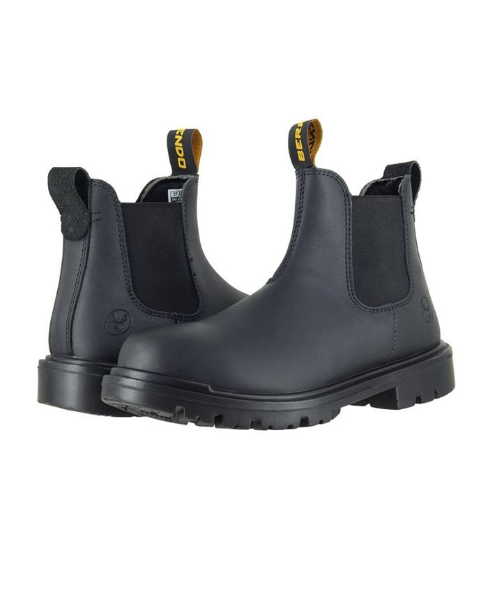 Мужские рабочие ботинки без застежки Berrendo, черный
Мужские рабочие ботинки без застежки Berrendo, черный