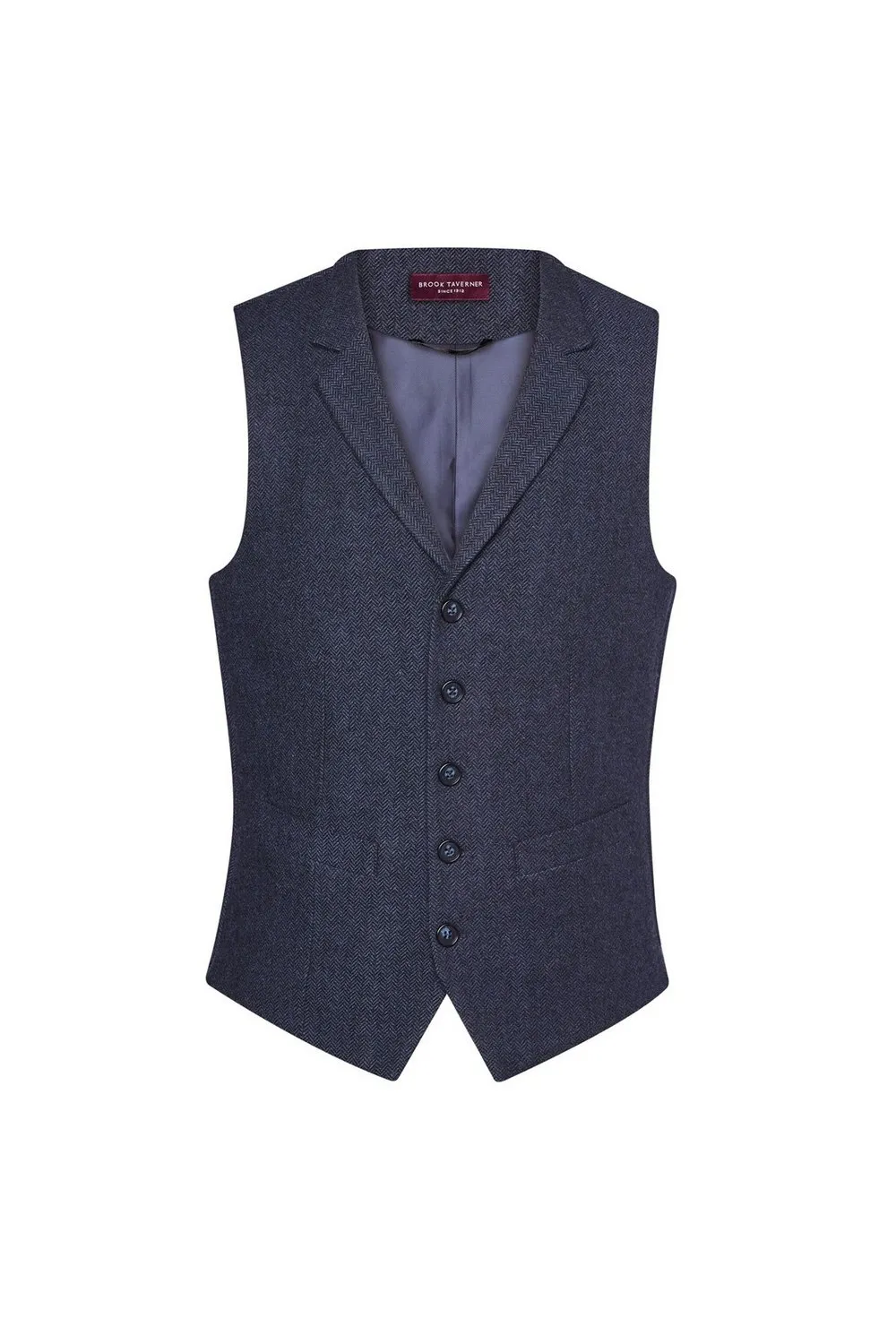Мемфисский жилет Brook Taverner, темно-синий
Мемфисский жилет Brook Taverner, темно-синий