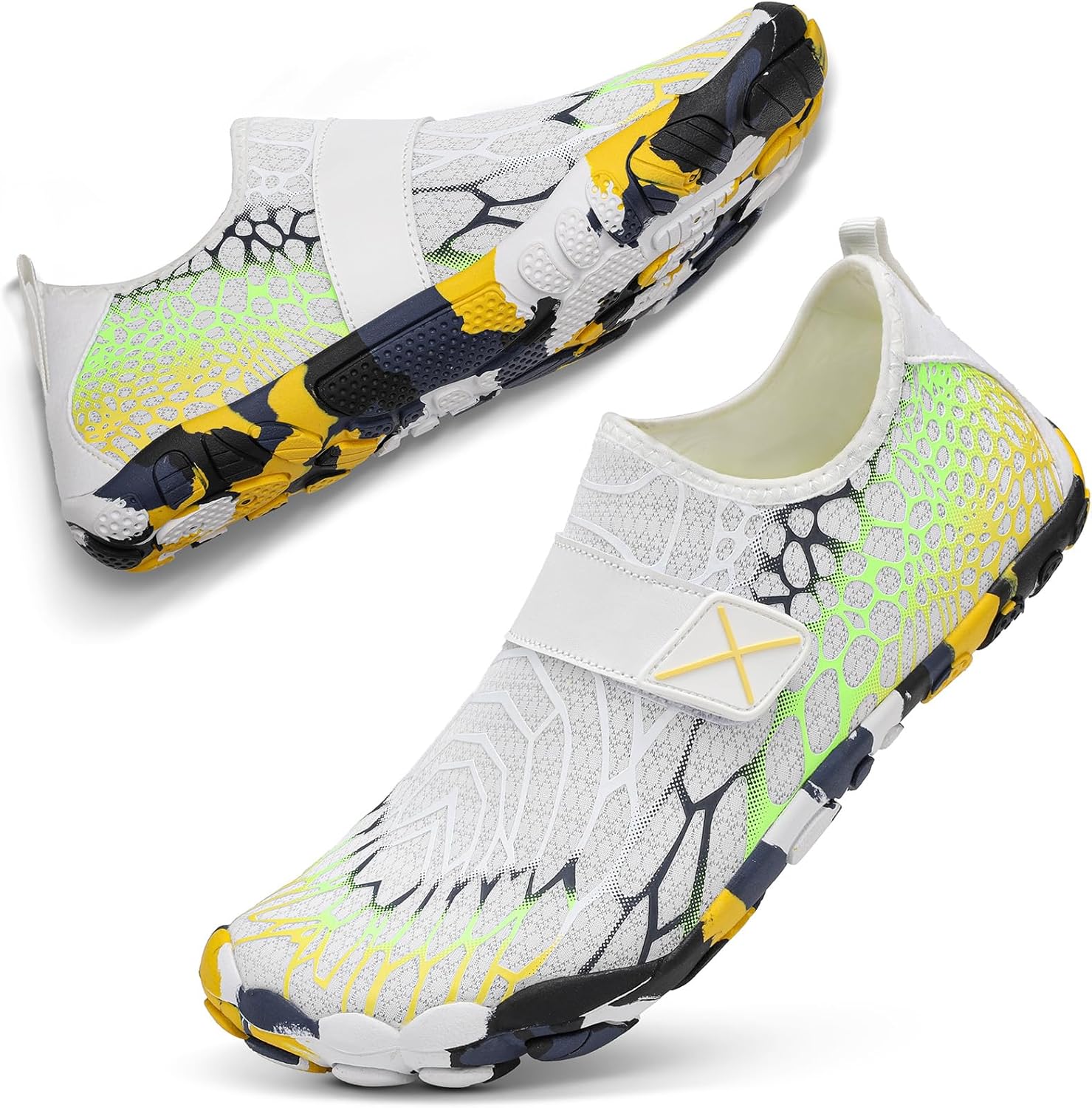 Походные водные кроссовки для женщин и мужчин для пляжа и плавания ATHMILE, белый
Походные водные кроссовки для женщин и мужчин для пляжа и плавания ATHMILE, белый