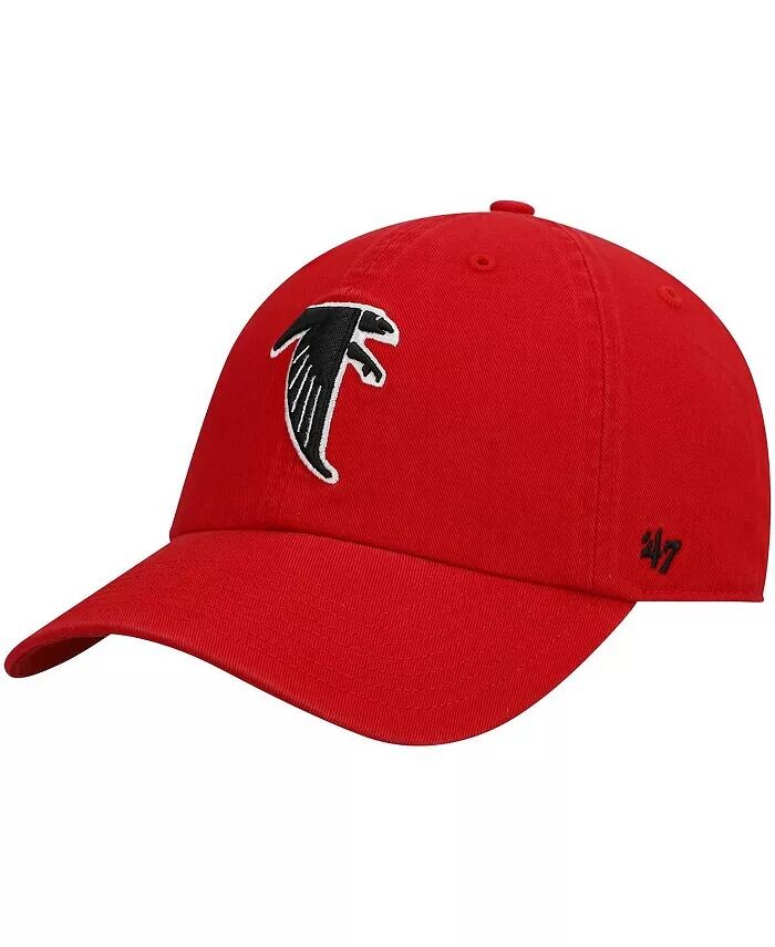 Мужская регулируемая кепка Red Atlanta Falcons '47 Clean Up Legacy '47 Brand
Мужская регулируемая кепка Red Atlanta Falcons '47 Clean Up Legacy '47 Brand
