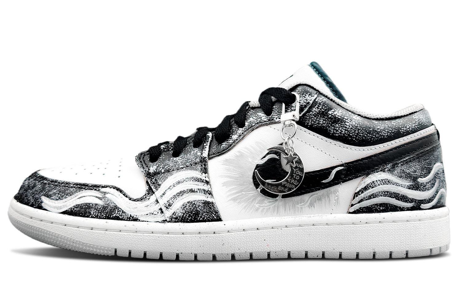 Jordan кроссовки баскетбольные Unisex низкие Air 1 Cushioning, Wear Resistant винтажные черно-белые
Jordan кроссовки баскетбольные Unisex низкие Air 1 Cushioning, Wear Resistant винтажные черно-белые