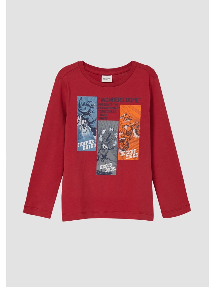 Футболка s.Oliver, красный
Футболка s.Oliver, красный