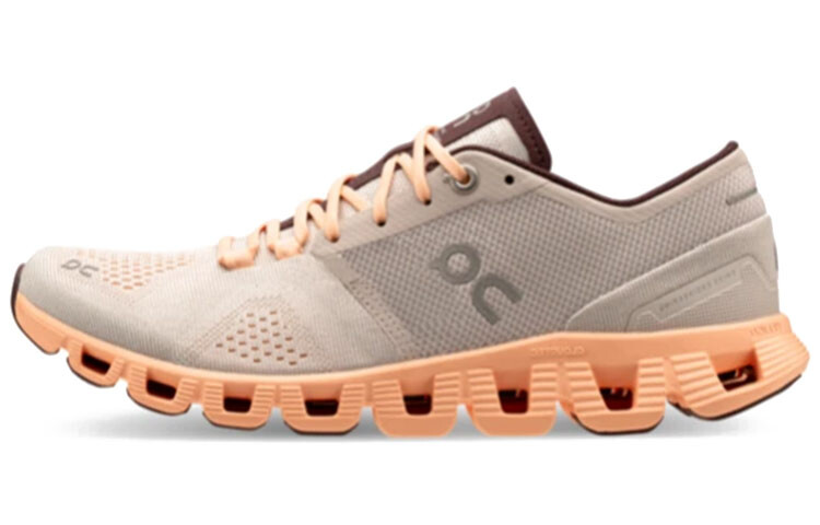 Беговые кроссовки Cloud X Silver AlmOnd женские
Беговые кроссовки Cloud X Silver AlmOnd женские