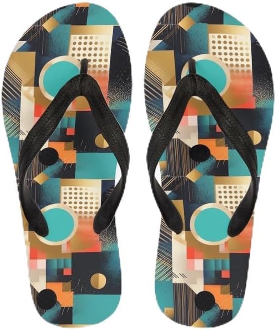 Сандалии-вьетнамки Semiouray с черепом для женщин, готические с бабочкой, классические шлепанцы для пляжа, удобные мужские сандалии-вьетнамки, Geometry Pattern
Сандалии-вьетнамки Semiouray с черепом для женщин, готические с бабочкой, классические шлепанцы для пляжа, удобные мужские сандалии-вьетнамки, Geometry Pattern