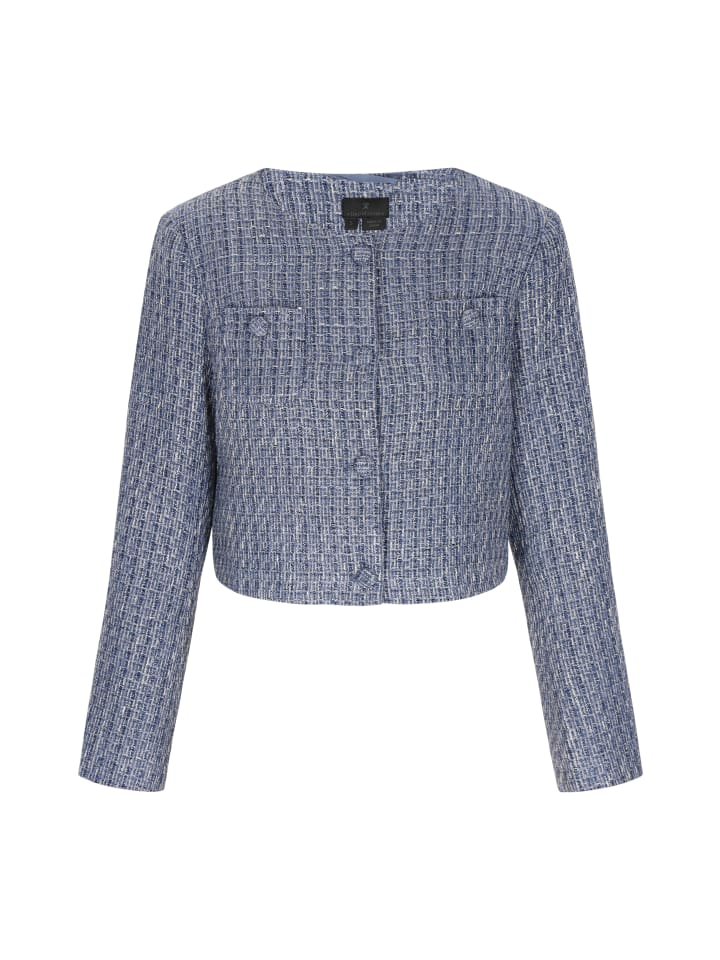 Блейзер DreiMaster Klassik, цвет navy glitter
Блейзер DreiMaster Klassik, цвет navy glitter