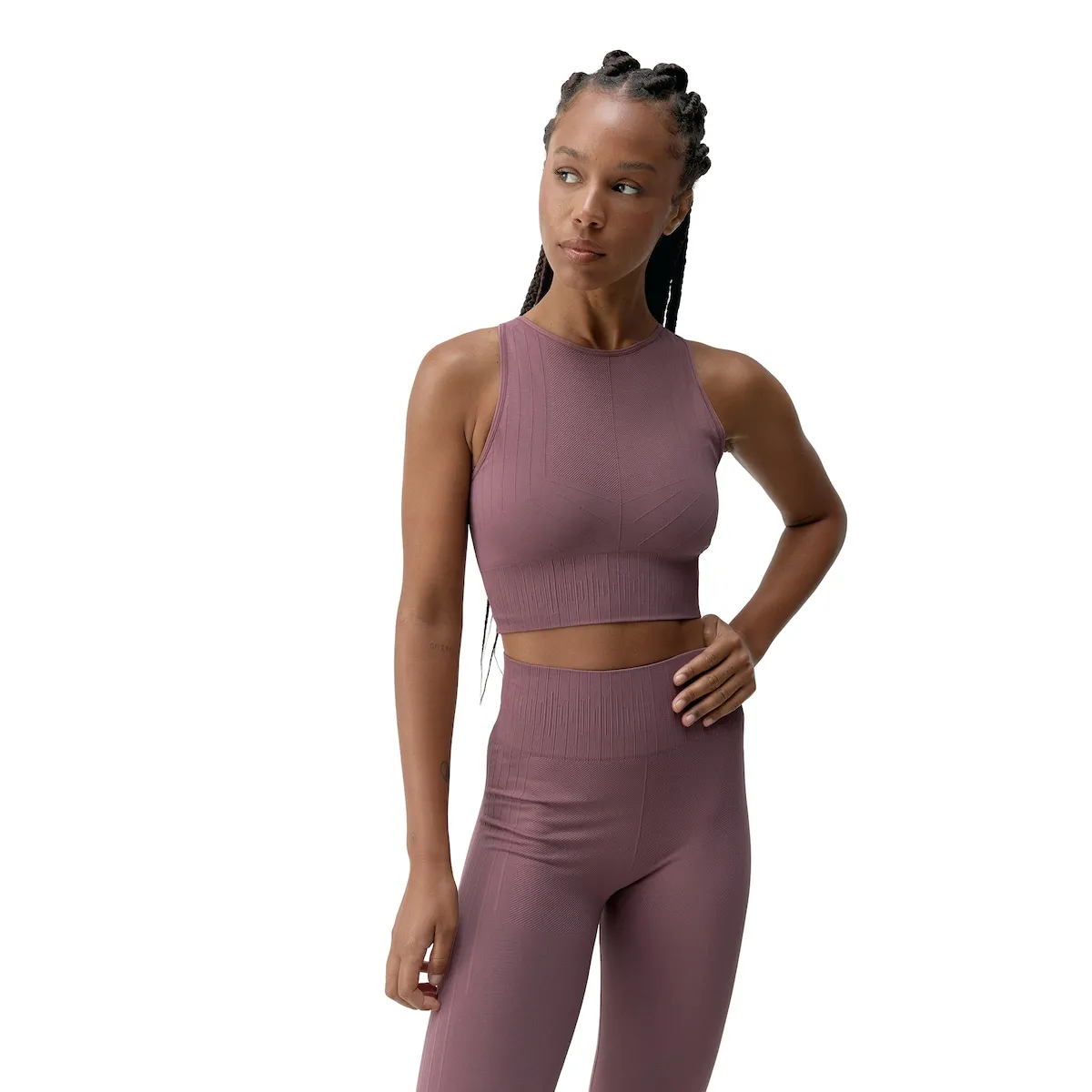 Женский спортивный топ Nawal Born Living Yoga, пастельно-розовый
Женский спортивный топ Nawal Born Living Yoga, пастельно-розовый