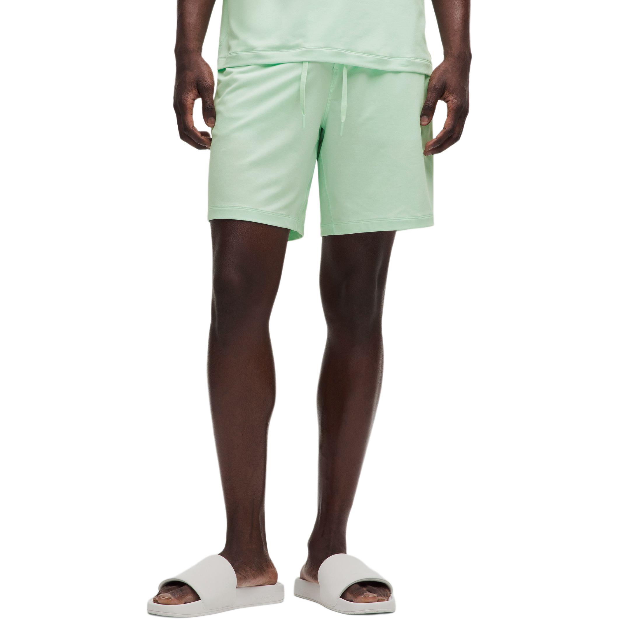 Мягкие джерси повседневные шорты мужские Lululemon, зеленый
Мягкие джерси повседневные шорты мужские Lululemon, зеленый